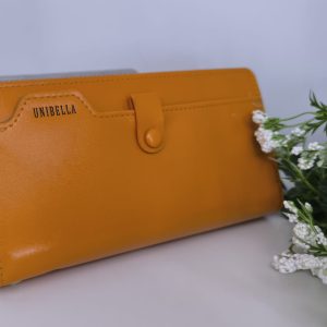 Oranžinė piniginė