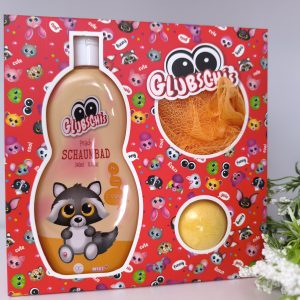 Vonios rinkinys GLUBSCHIS Peach vaikams