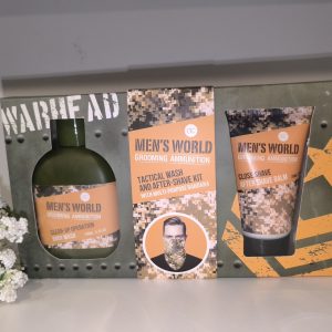 MEN'S WORLD dovanų rinkinys vyrams