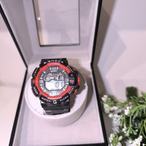 Laikrodis R-SHOCK raudonas