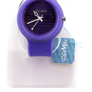 Laikrodis NeWatch violetinis apvalus