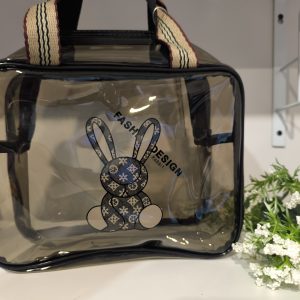 Permatoma kosmetinė/rankinukas triušiukas