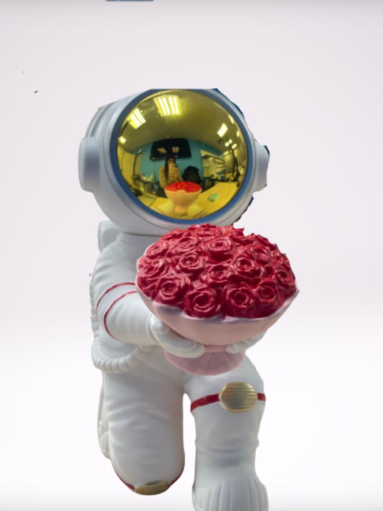 ASTRONAUTAS belaidė kolonėlė su "Bluetooth" garsiakalbiu Blackmoon CH-M261 - Image 2