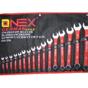 Veržliarakčių rinkinys ONEX 17vnt 6-32mm