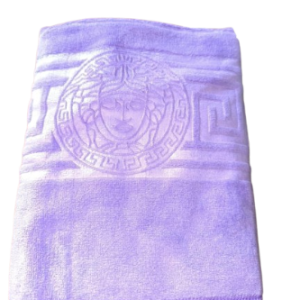 Mikrofibra rankšluostis 50*90 violetinis