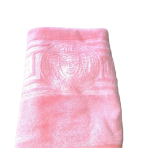 Mikrofibra rankšluostis 50*90 persikinis