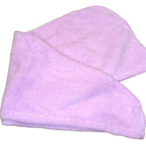 Galvos turbanas mikrofibra alyvinis