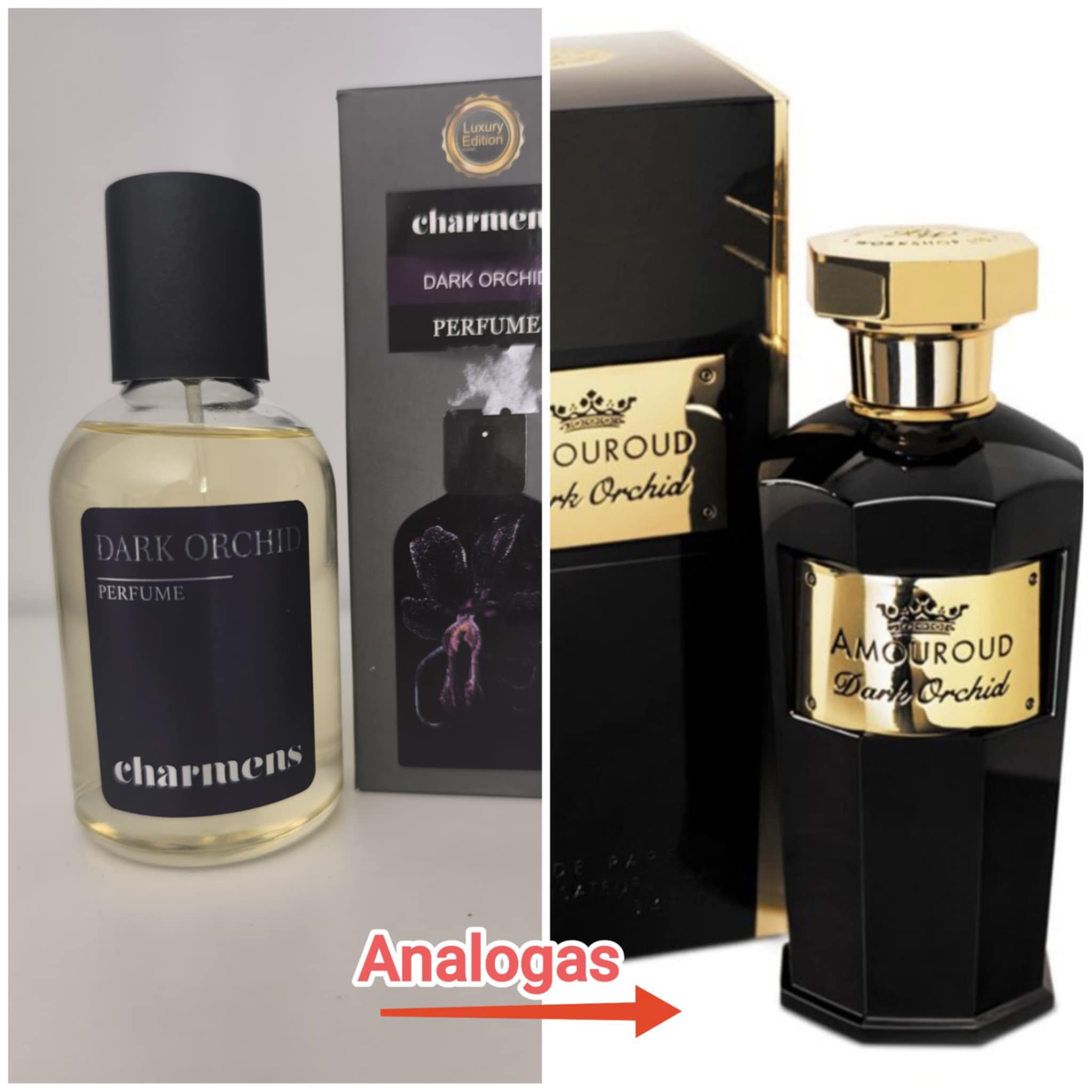 Kvepalai CHARMENS Dark Orchid - Image 3