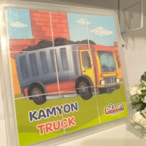 "Pilsan" dėlionė mažiausiems "Sunkvežimis"