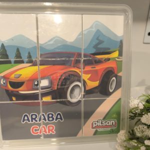 "Pilsan" dėlionė mažiausiems "Mašina"
