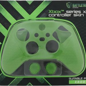 Silikoninis dangtelis žaidimo pultui "XBOX SERIES X/S"  Žalias