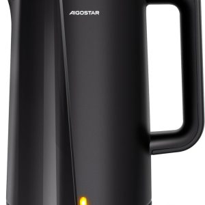 Elektrinis virdulys "AigoStar" Aubrey 2200w, 1,7l, juodas