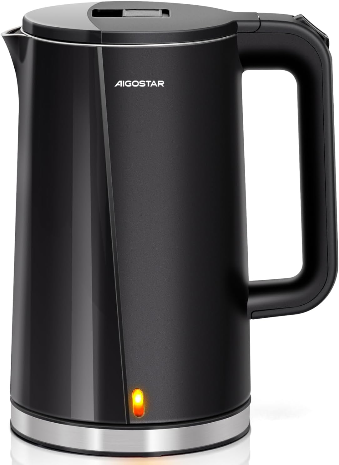 Elektrinis virdulys "AigoStar" Aubrey 2200w, 1,7l, juodas