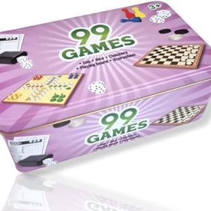 99 stalo žaidimų rinkinys