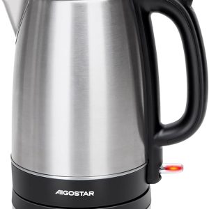 Nerūdijančio plieno elektrinis virdulys "AigoStar" 2200 W 1,7 l