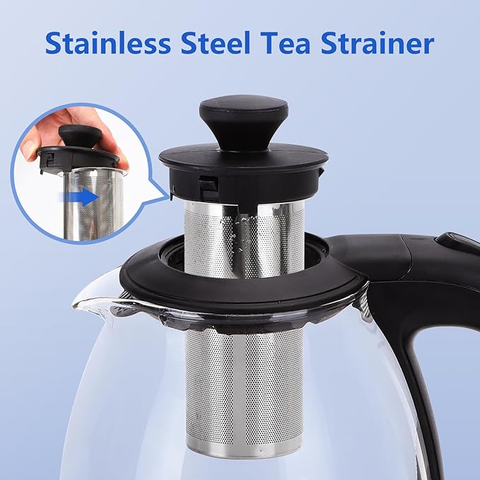 Elektrinis virdulys su filtru "Taylor Swoden" Abel, 2200w, 1,0l - Image 3
