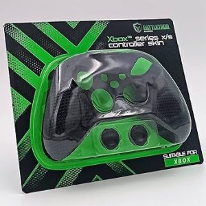 Silikoninis dangtelis žaidimo pultui "XBOX SERIES X/S"  Juodas