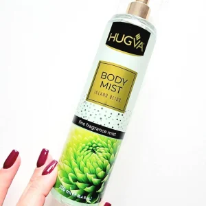 Kūno dulksna "HUGWA" žalias, 250ml