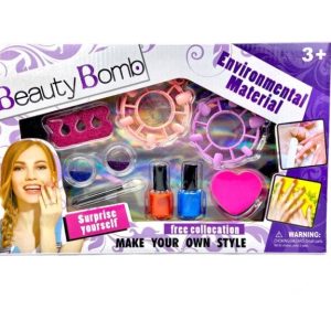 Nagų dekoravimo rinkinys mergaitei "Beauty Bomb"