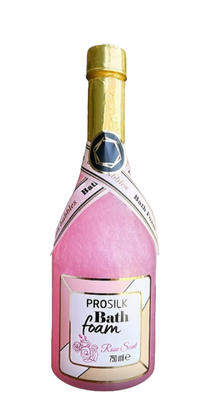 Vonios putos "Prosilk" Rožių kvapo, 750ml