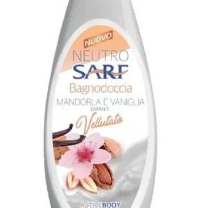 Dušo gelis "Neutro Sarf" su migdolais ir vanile, 750ml