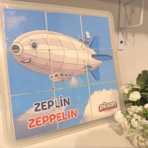 "Pilsan" dėlionė mažiausiems "Orlaivis"