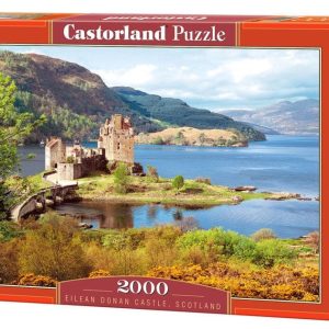 Castorland dėlionė "Eilean Donan pilis", 2000 detalių