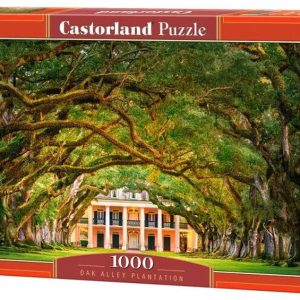 Castorland dėlionė "Oak Alley plantacija", 1000 detalių