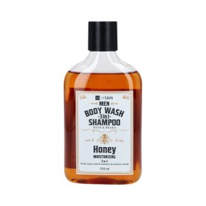 Dušo želė ir šampūnas "HiSkin" Whisky 3in1 Honey, 330 ml