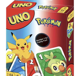 Kortų žaidimas UNO "Pokemon"