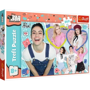 Trefl dėlionė "Draugai Bia, Chiara, Celeste", 260 detalių