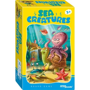 Stalo žaidimas "Sea Creatures"