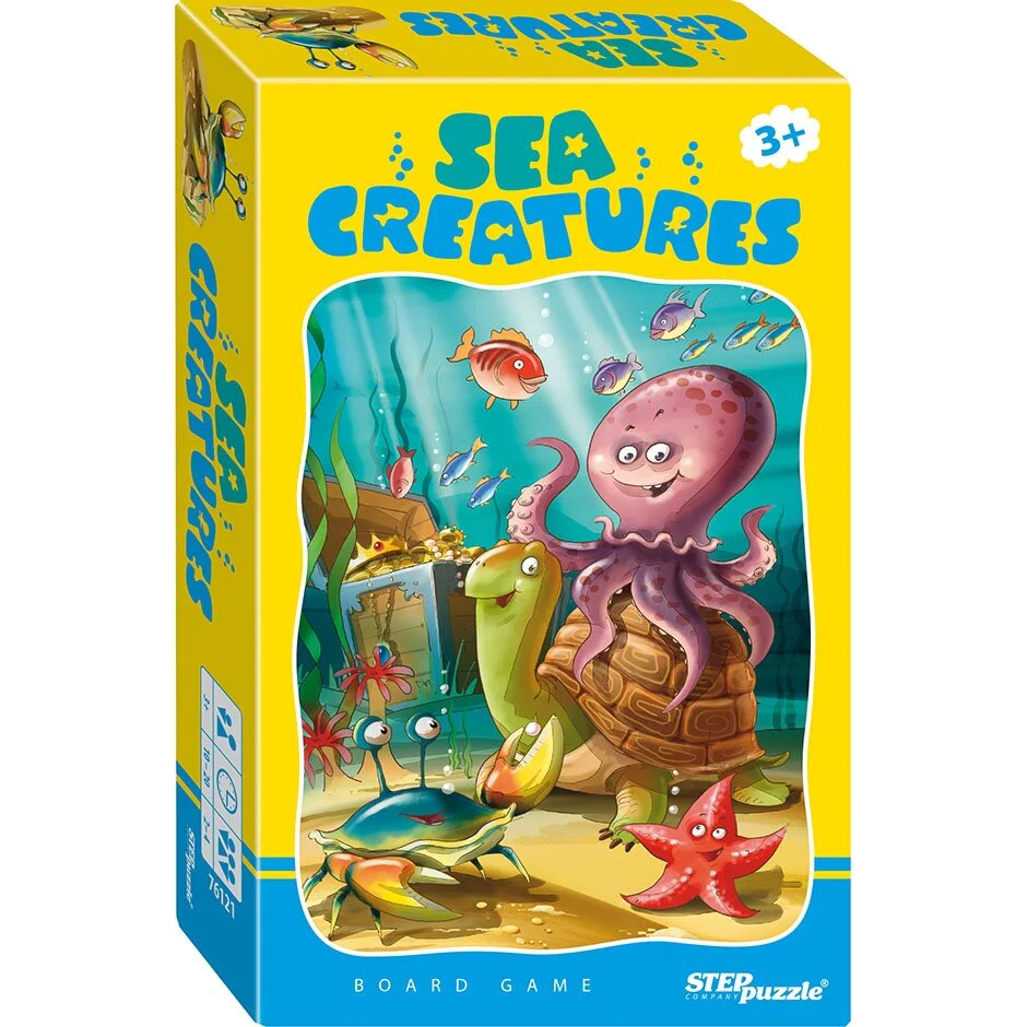 Stalo žaidimas "Sea Creatures"