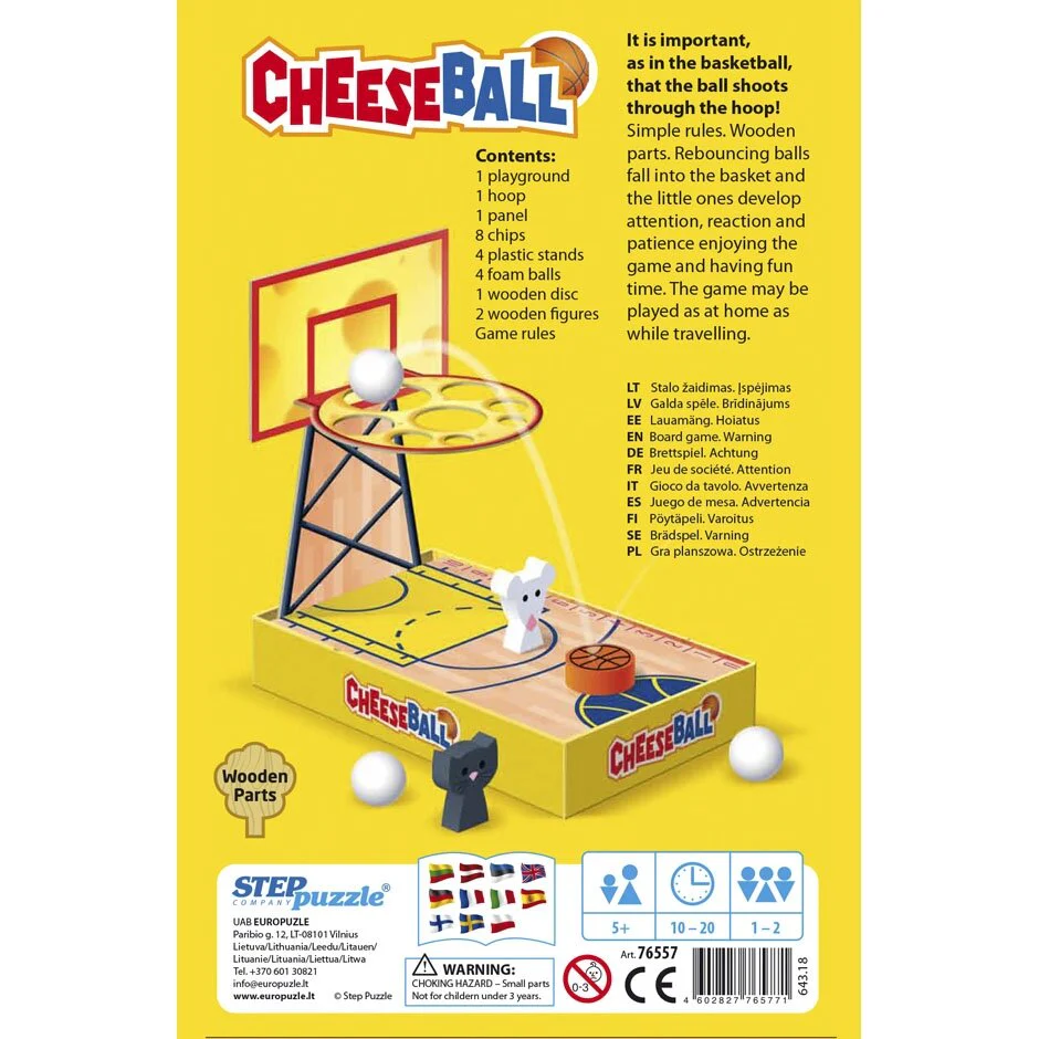 Stalo žaidimas "CheeseBall" - Image 2