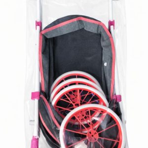 Vaikiškas lėlių vežimėlis-lopšys „Lovely Pram“ Pilkas