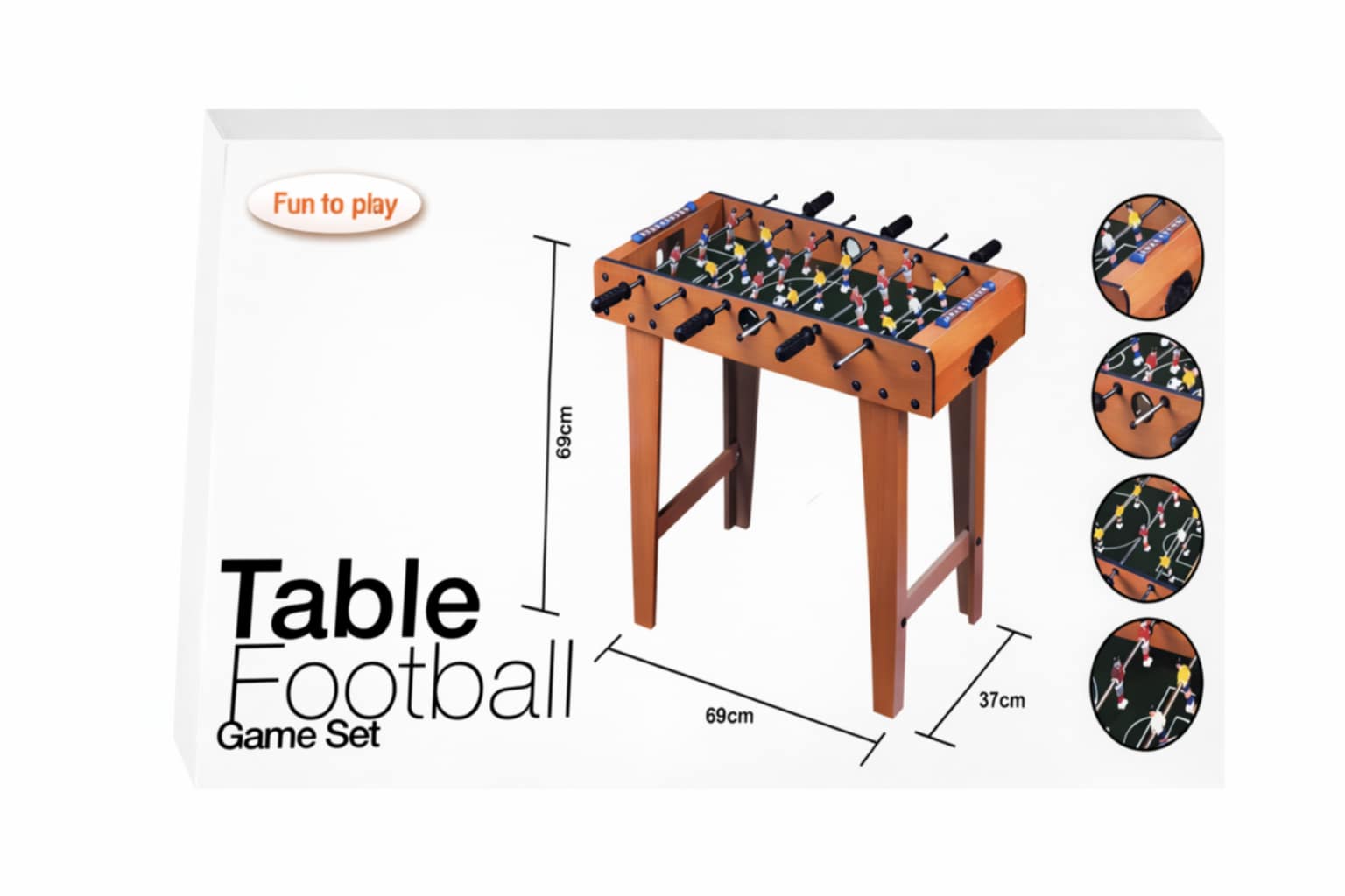 Stalo Futbolo stalas "Fun to play"