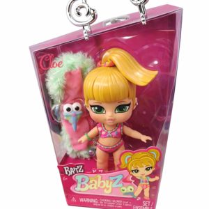 Lėlė su aksesuarais "Bratz Babyz Cloe"