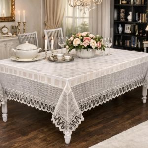 Staltiesė „Laura“ HASPEN VIP Collection, kreminė 160*220