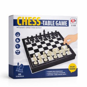 Stalo šachmatų žaidimas „Chess – Table Game“