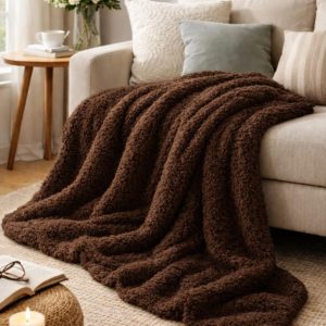 Pledas "Zayn collection ultimate sherpa throw" Rudas, 130*160cm