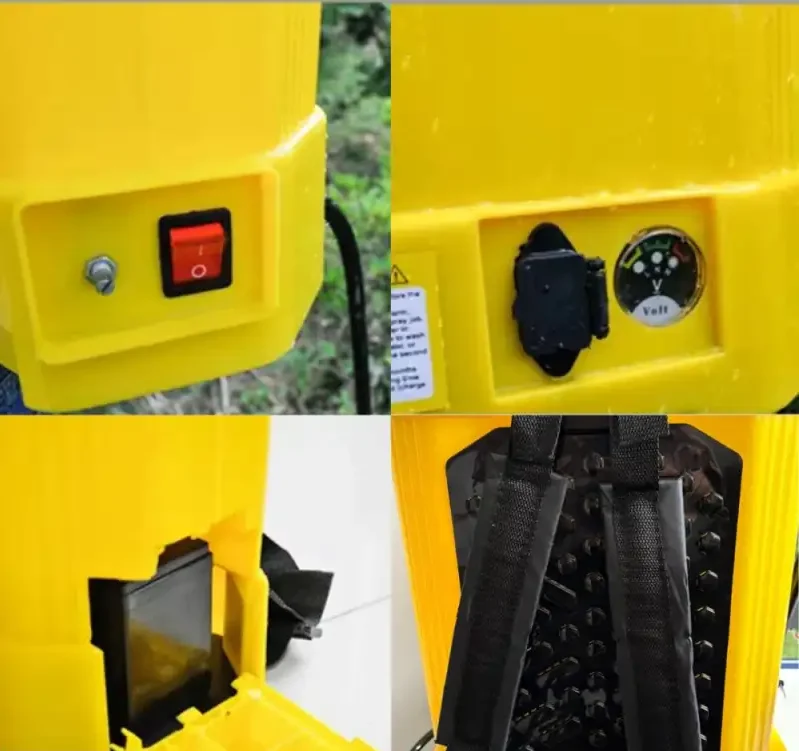 Akumuliatorinis/rankinis purkštuvas "ADM" 2in1 - Image 5