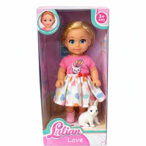 Lėlė su augintiniu „Lilian Love“