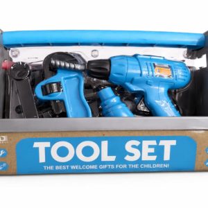 Vaikiškas įrankių rinkinys „Tool Set“ su dėžute