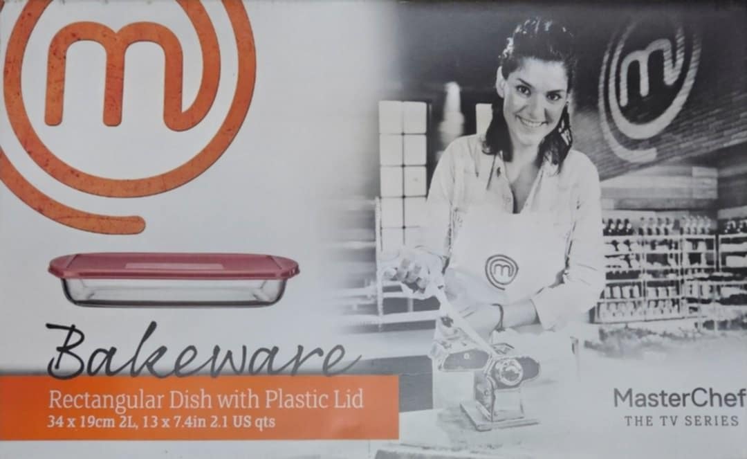 Kepimo indas stiklinis “MasterChef” 2L - Image 7