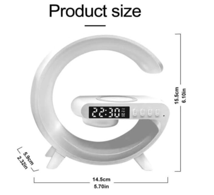 Belaidis įkroviklis "Baltify MINI G63 Smart Light" - Image 4