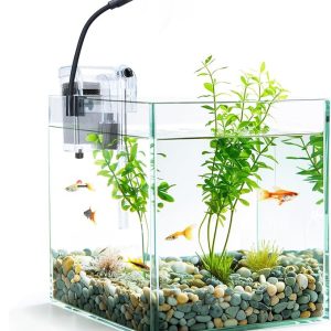 Akvariumas "Nobleza" Kit, 27l su filtru ir LED apšvietimu