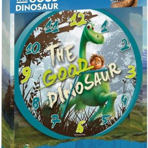 Sieninis vaikiškas laikrodis "Disney Pixar - Gerasis dinozauras"