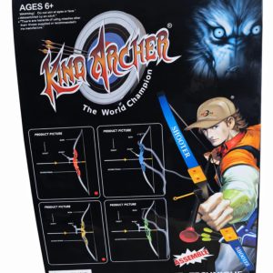 Vaikiškas lankininko rinkinys "KING ARCHER "