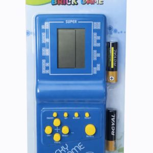 Tetris žaidimas "Brick Game", mėlynas