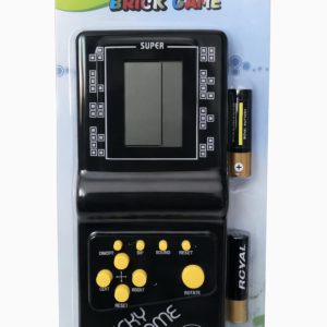 Tetris žaidimas "Brick Game", juodas